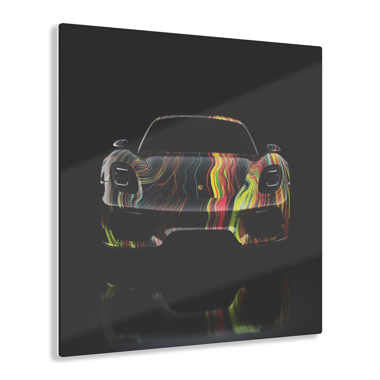 Acrylic Prints Porsche Line 2