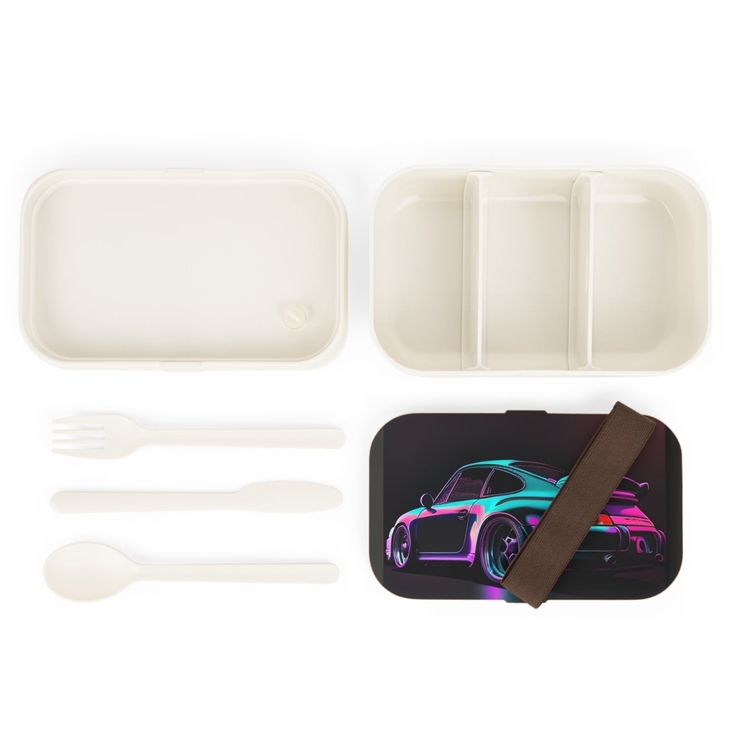 Bento Lunch Box Porsche Purple 1