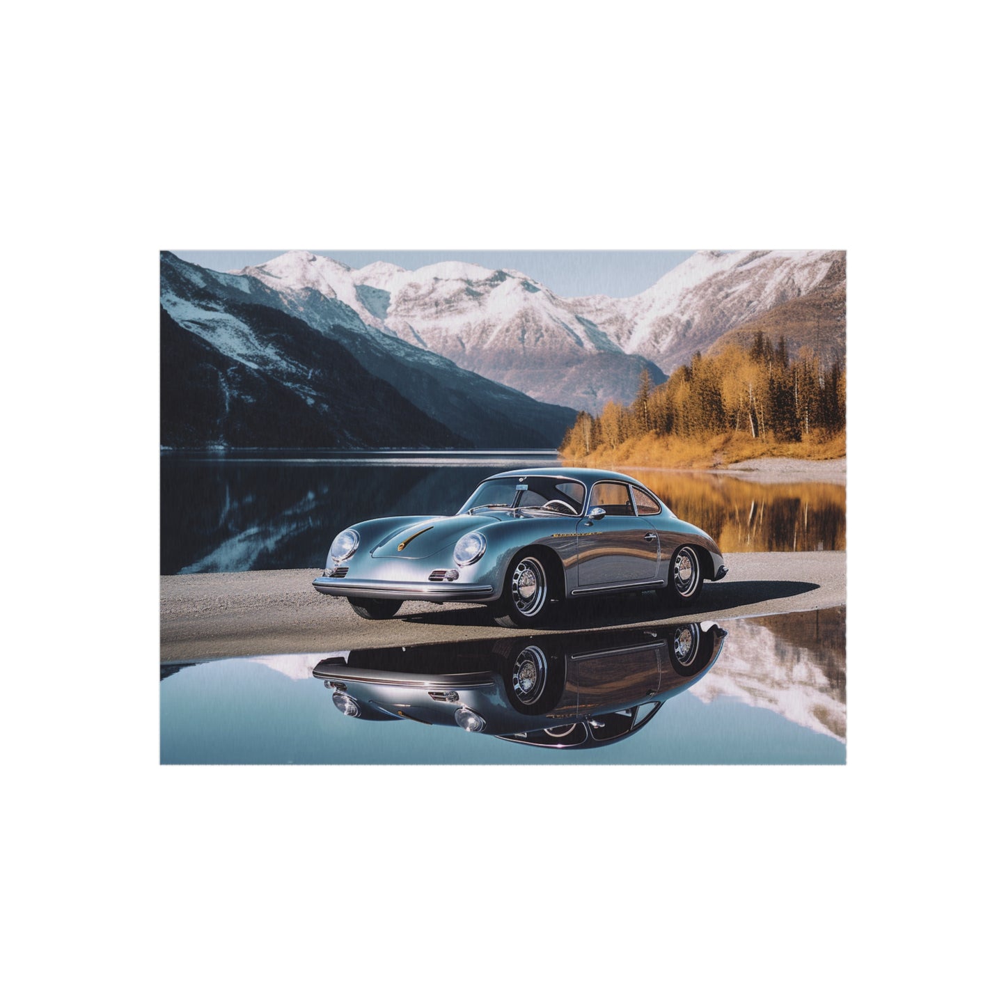 Outdoor Rug  Porsche Lake 1