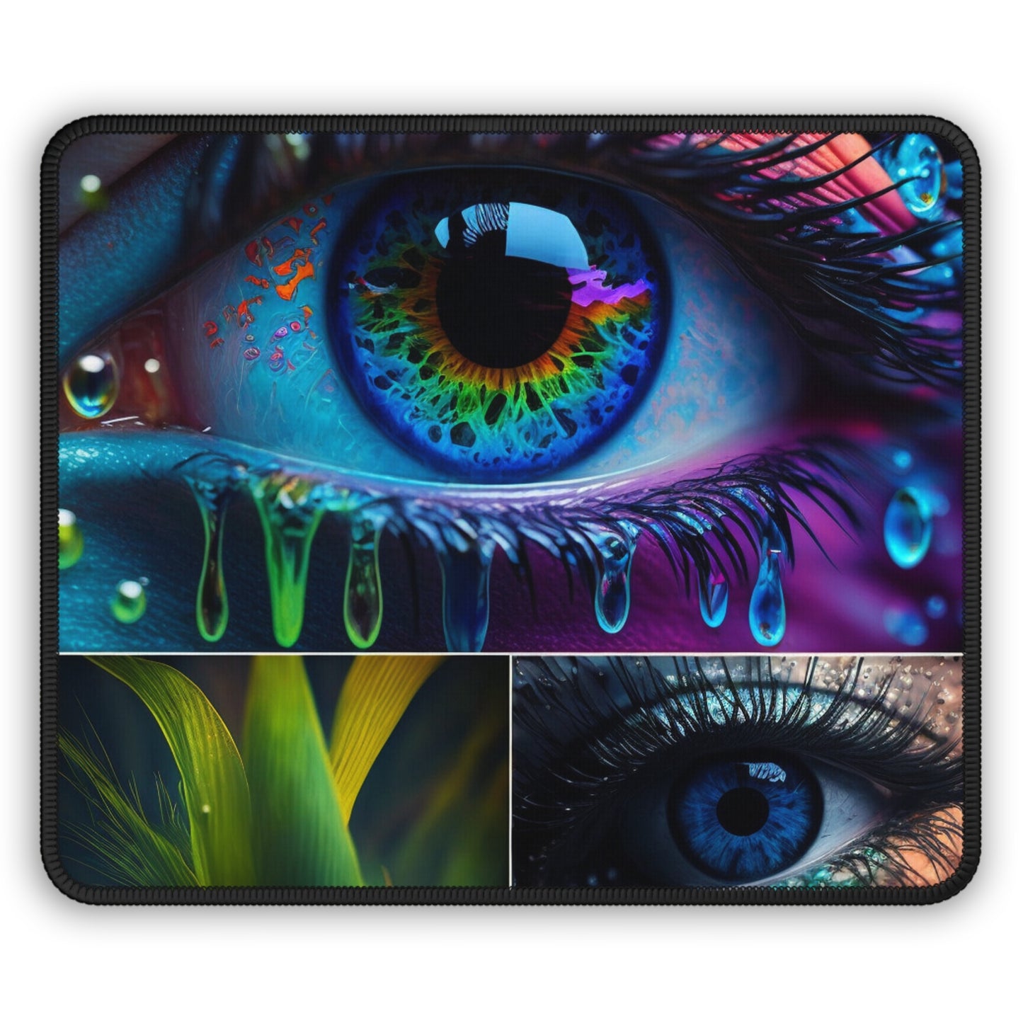 Gaming Mouse Pad  Macro Eye Photo 2