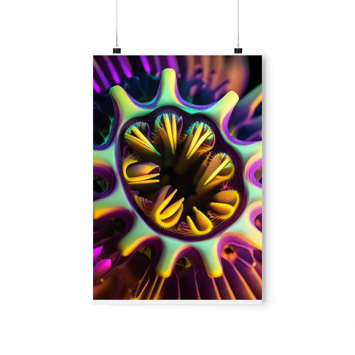 posters Neon Macro 2