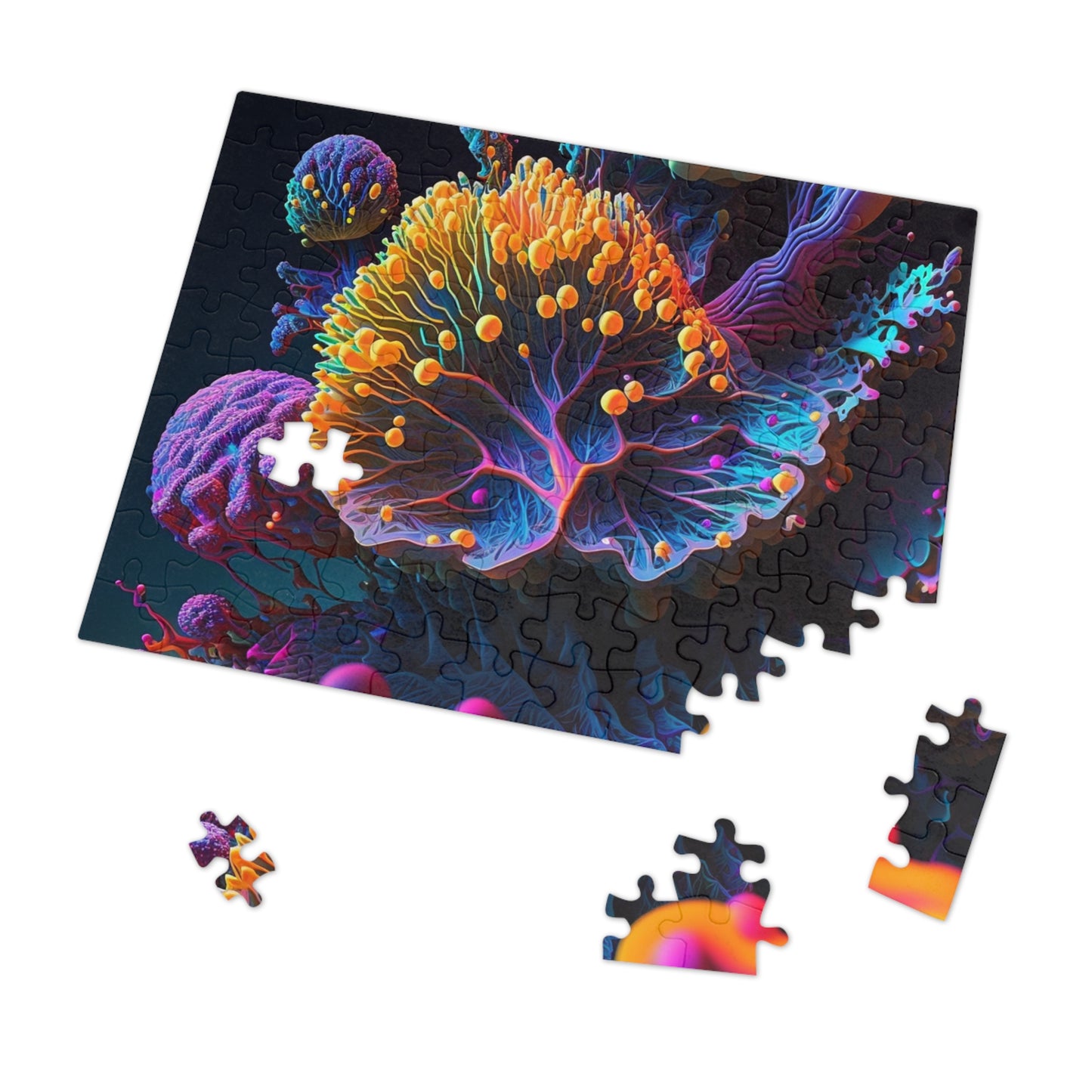 Jigsaw Puzzle (30, 110, 252, 500,1000-Piece) Ocean Life Macro 1