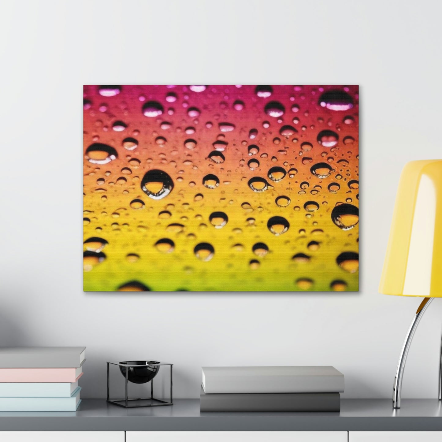 Canvas Gallery Wraps Water Drops