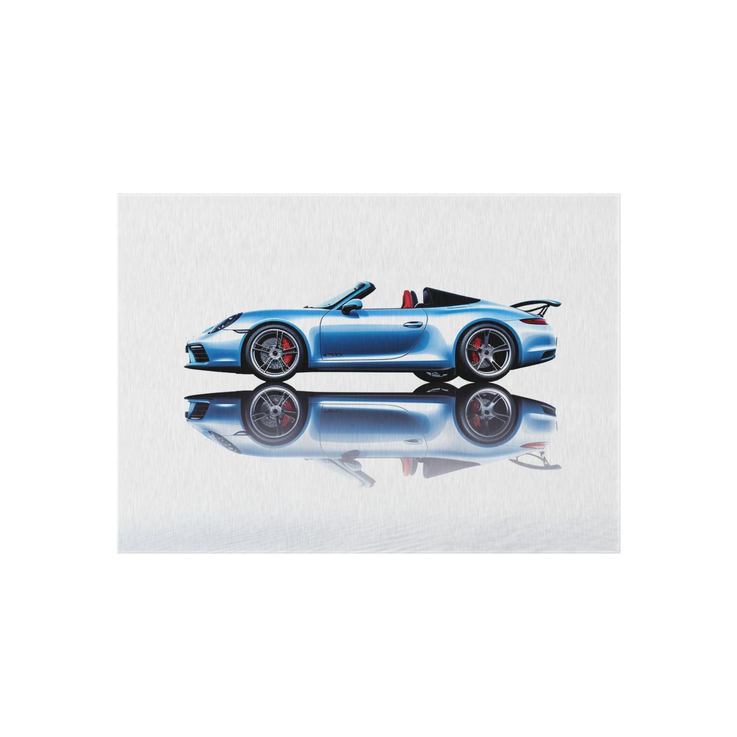 Outdoor Rug  911 Speedster on water 4