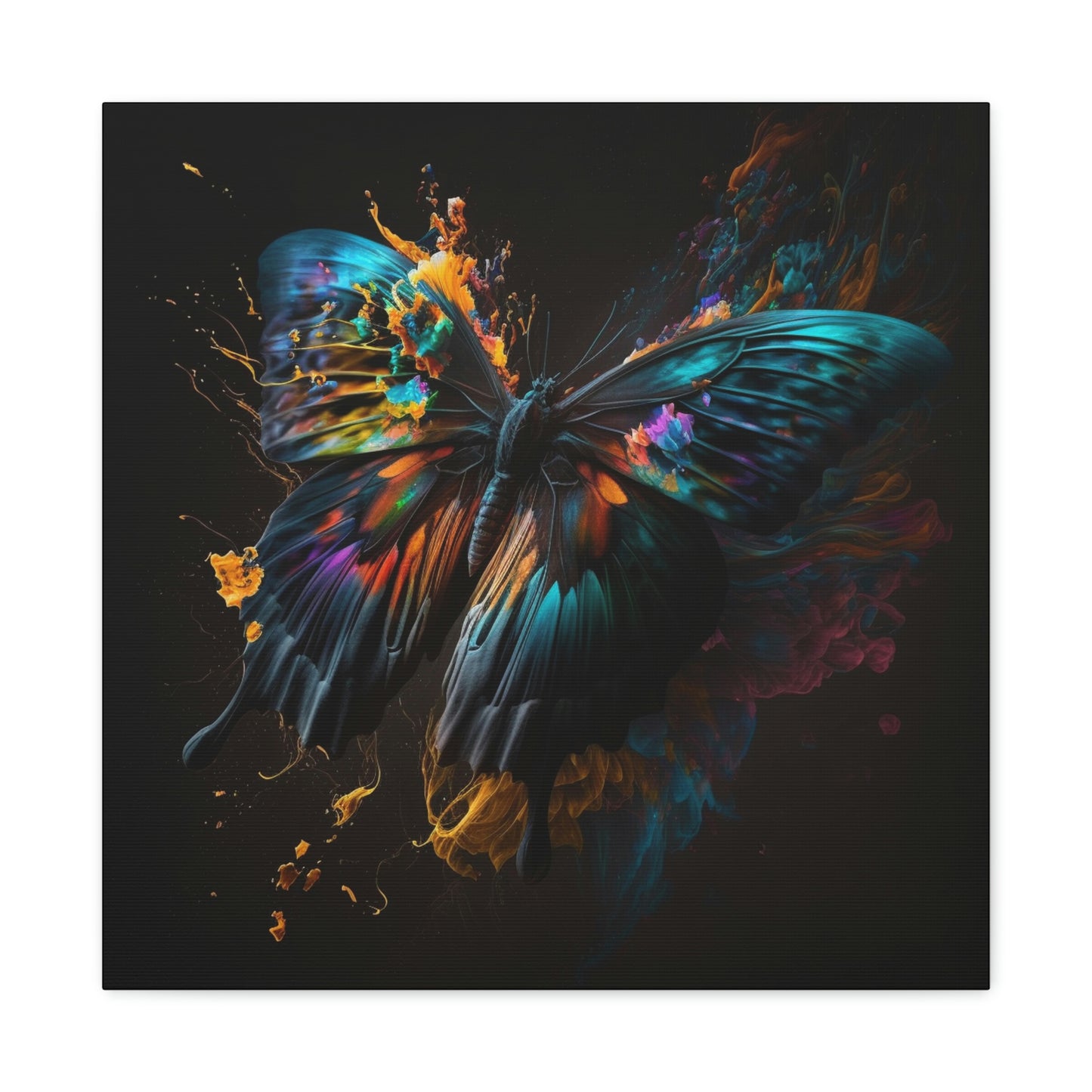 Abstract butterfly fusion