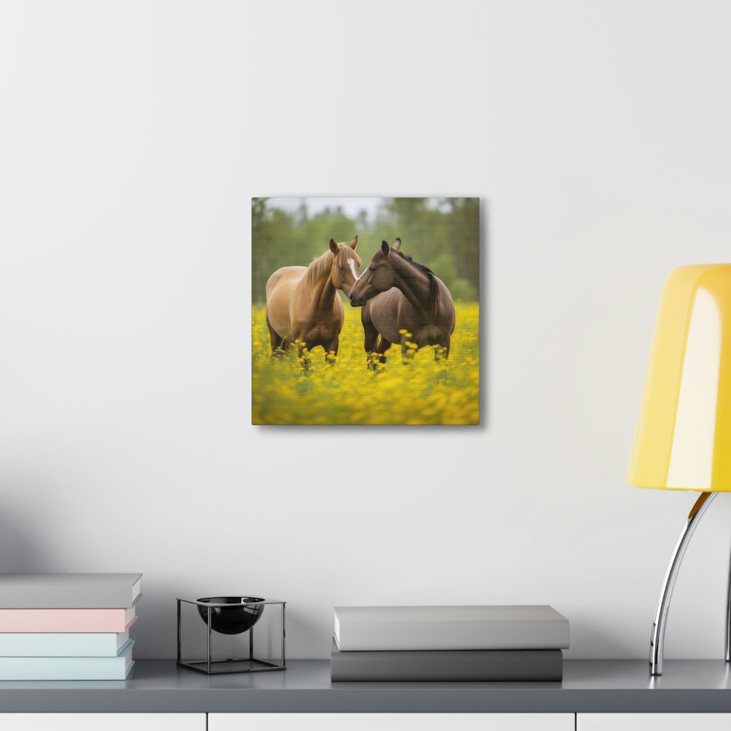 Canvas Gallery Wraps Horse Buddy 2