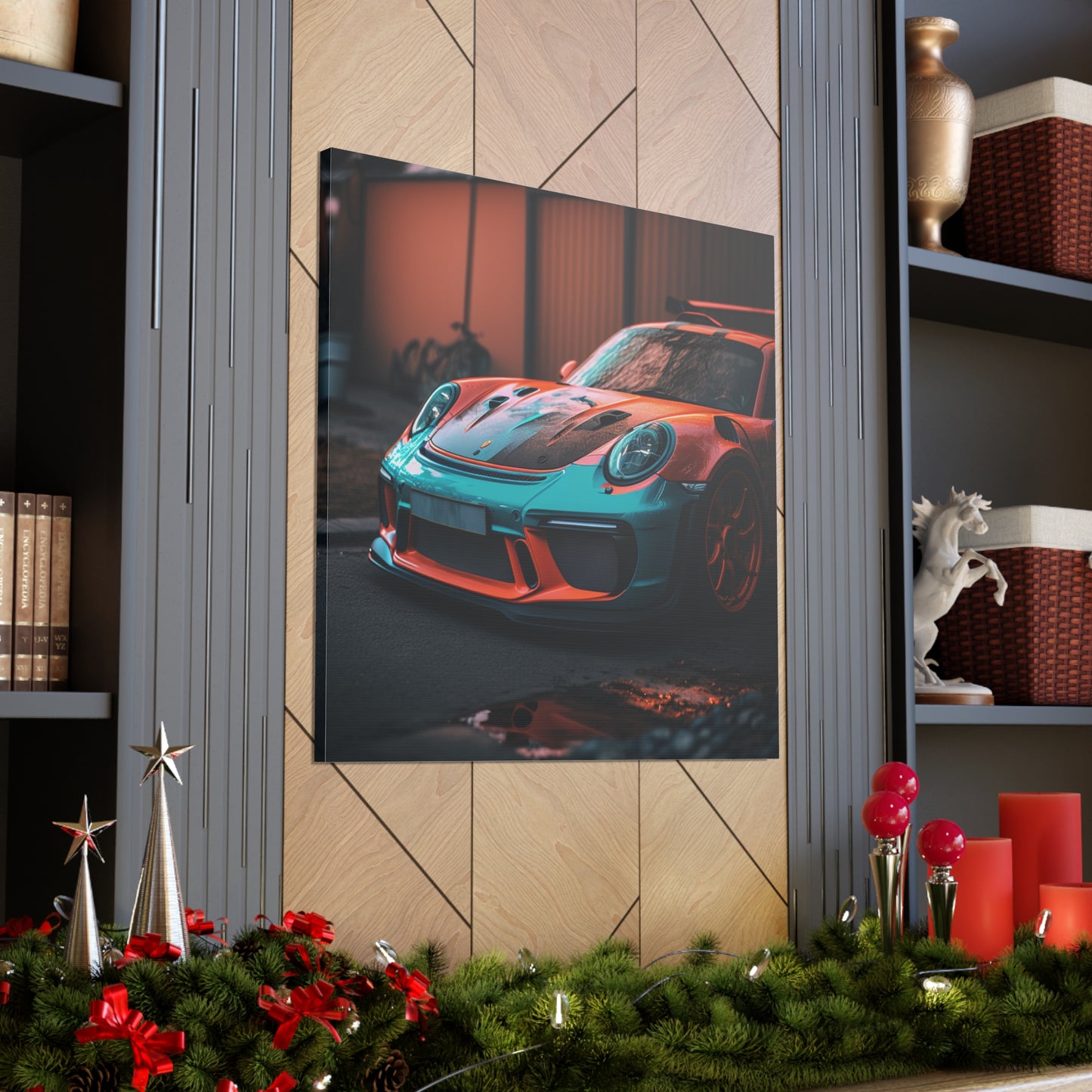 Canvas Gallery Wraps Porsche 911 gt3 3