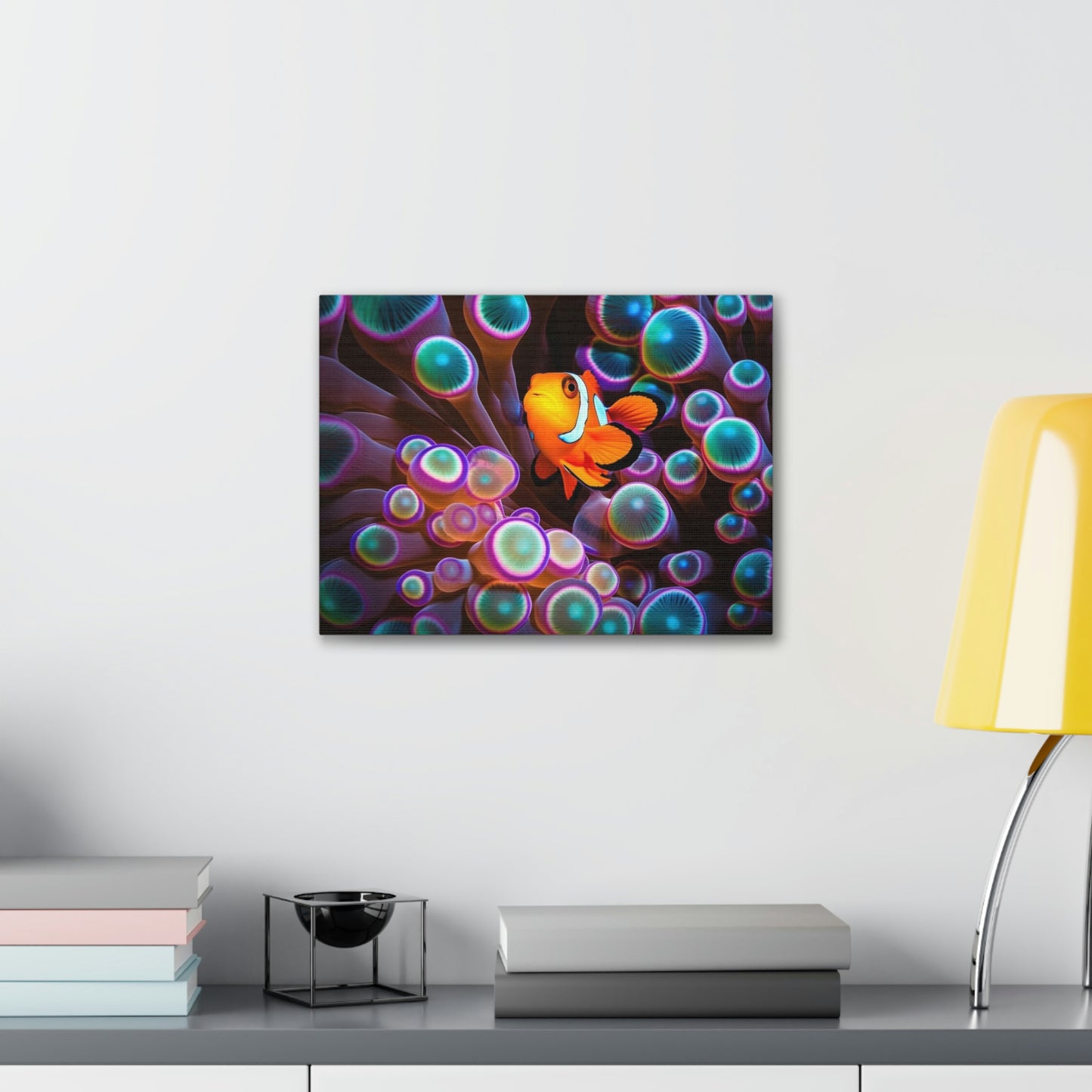 Canvas Gallery Wraps Ocean Anemone 3