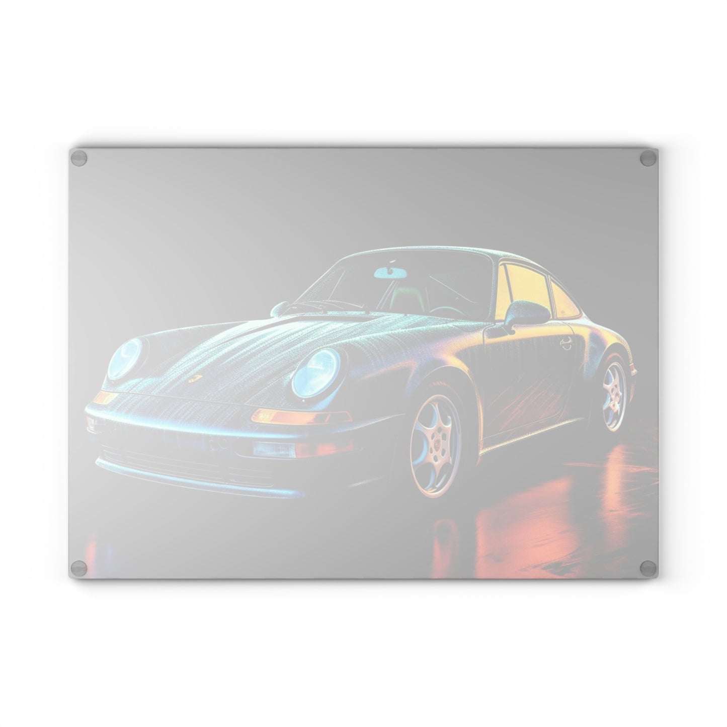 Glass Cutting Board Porsche 933 3