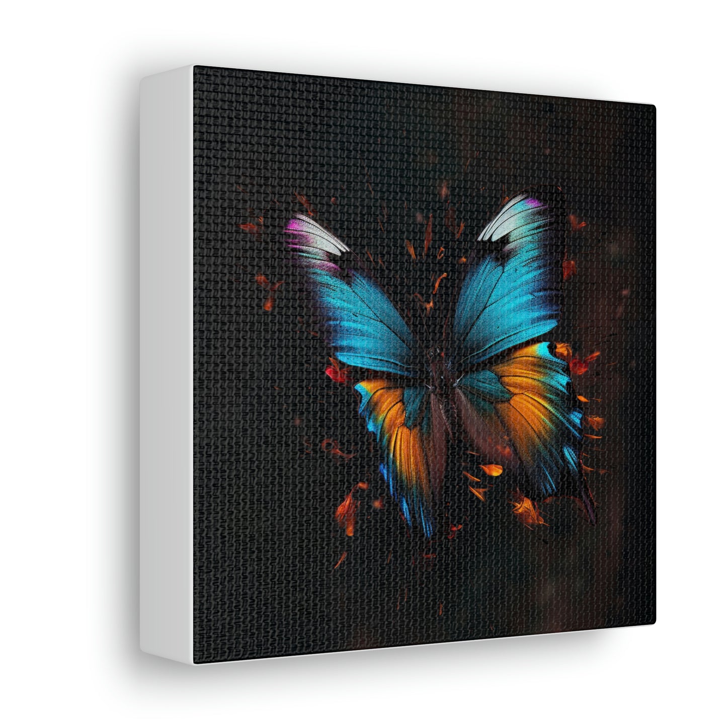 Abstract butterfly close flair